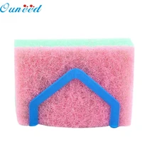 Mosunx бизнес 2016 Лидер продаж блюдо ткани стойки всасывания Губка держатель Клип тряпичной стеллаж для хранения низкая цена - изображение