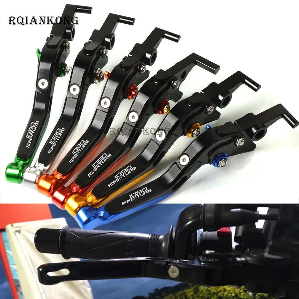 

Motorcycle Brake Clutch Levers For KTM 1090 ADVENTURE 2017 CNC Adjustable Folding Brake Clutch Levers Motorcycle Accessories