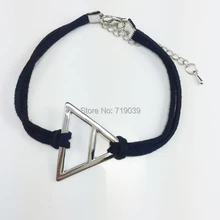 Модные ювелирные изделия серебряный шарм 30 Seconds to Mars Логотип триадный браслет высшего качества, оригинальная поставка с фабрики