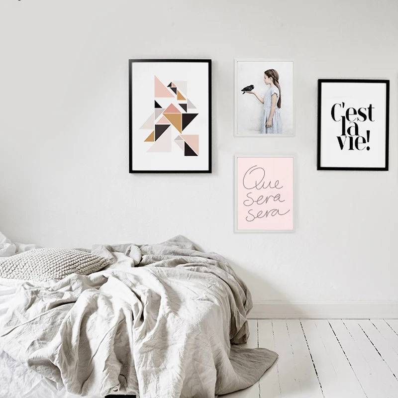 Wall-Pictures-For-Living-Room-Cuadros-Nordic-Decoration-Bird-Girl-Wall-Art-Canvas-Painting-Posters-and