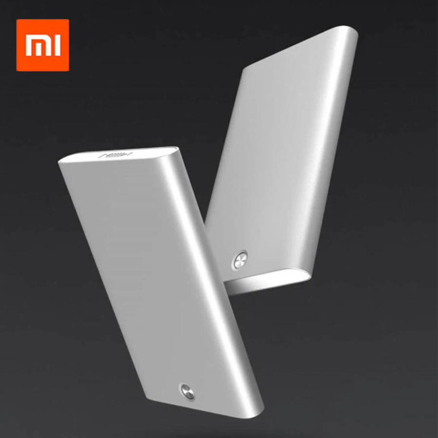 Оригинальный креативный бизнес кейс Xiaomi Card тонкий алюминиевый сплав