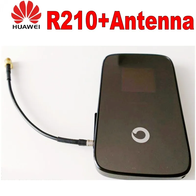 Huawei R210 Vodafone R210 4G LTE MIFI точка доступа с антенной