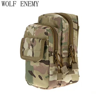 

X-2 Outdoor Sports Tactical Pockets Ripstop Molle Bag Men Nylon Waist Bag for Hunting Cycling Hiking