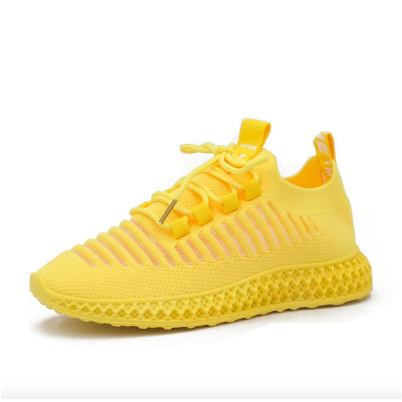 

Women Sneakers Shoes 2019 Summer Mesh Women Casual Shoes Flats Platform Breathable Ultralight Fashion White Women Shoes