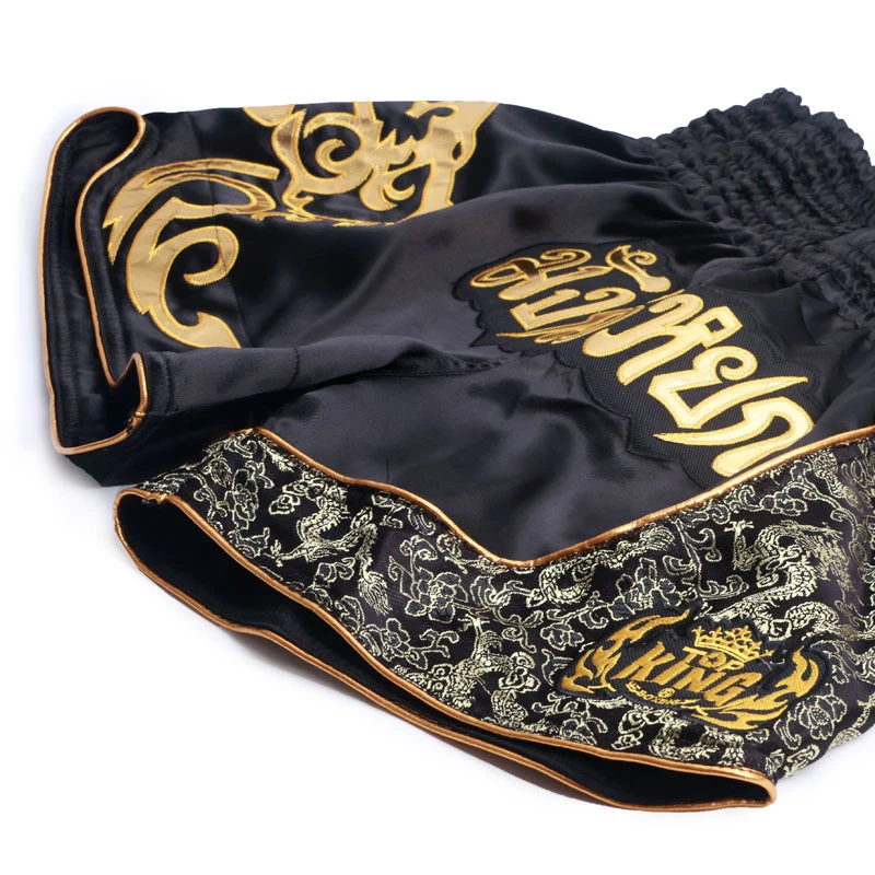 4 цвета шорты Muay thai для кикбоксинга спортивные mma штаны взрослых цвета: черный