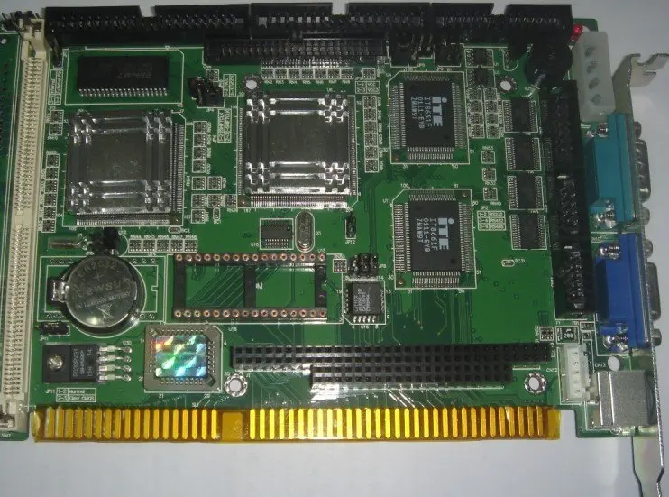 AAEON SBC-357 полуразмерная cpu карта с ISA, 386Sx