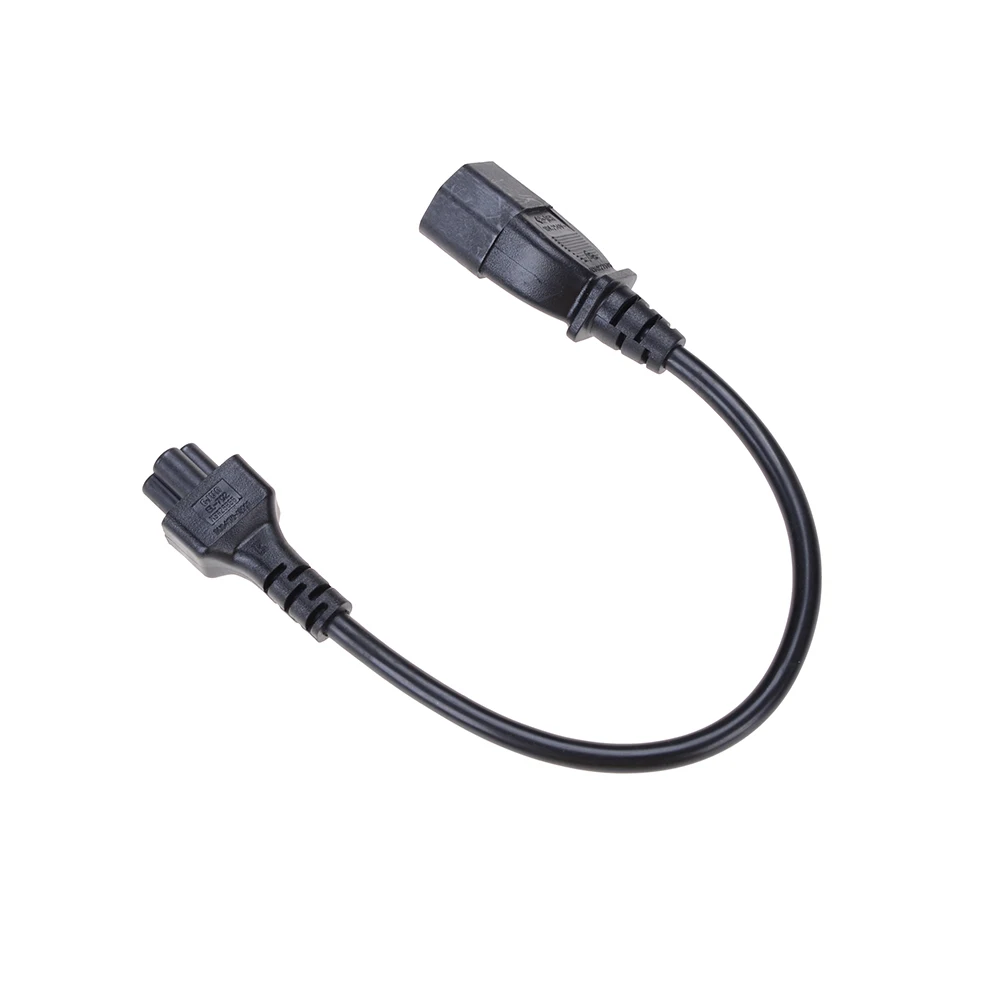 20 см IEC 320 C14 штекер для C5 Женский Кабель-адаптер IEC 3 Pin штекер для C5 Micky, PDU UPS шнур преобразователя питания 1 шт