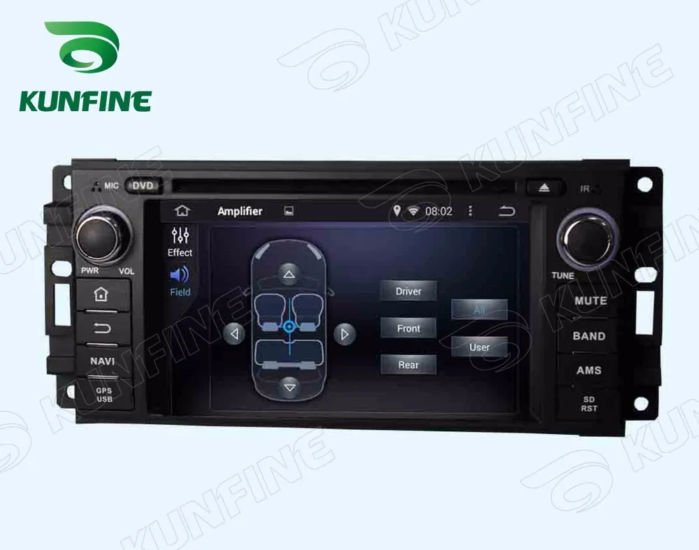 Car dvd GPS Navigation player for Chrysler 300C Dodge Jeep2005-2007   6.2 inch B
