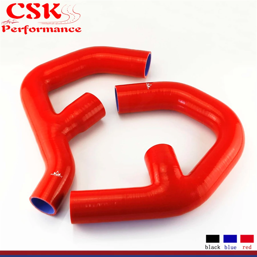 For Golf MK5 MK6 MKV GTI 2.0 FSi T 06 09 Silicone Turbo Intercooler