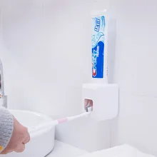 Полностью автоматический прессовочный зубная паста с присоской, зубная паста для ленивых зубных щеток