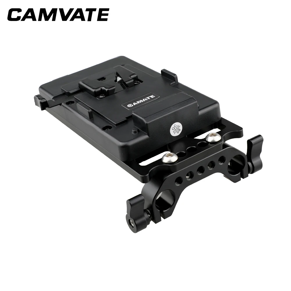 CAMVATE V замок Монтажная пластина питания сплиттер с 15 мм стержень зажим C1524
