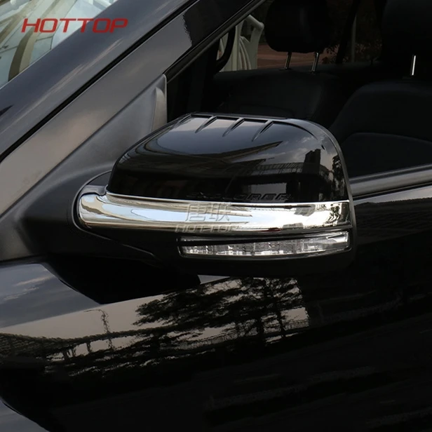 

Accessories FIT For Ford Explorer 2016 2017 Side Rearview Mirror Strip Protector Molding Cover Kit Trim