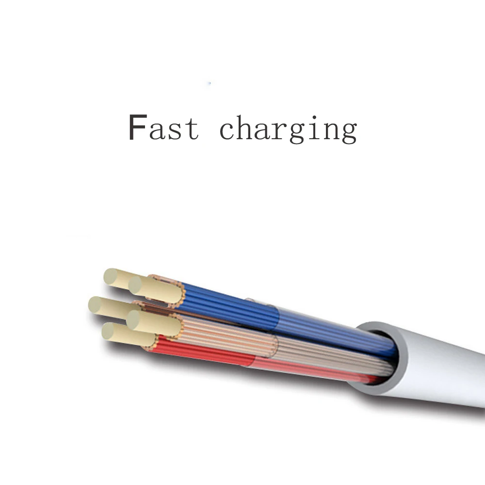 10 шт. Micro USB кабель 2A Быстрая зарядка кабель для зарядного устройства мобильного телефона 1 м 1,5 м 2 м дата кабель для huawei для Android планшета foriph