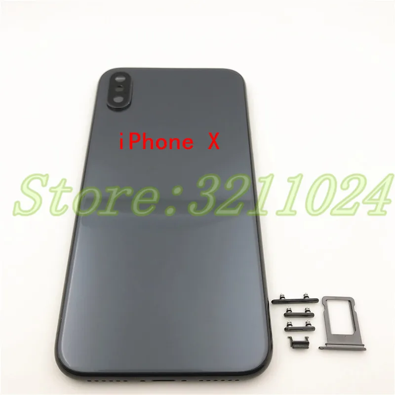 Для iphone 8 8G 4 7 '' / Plus P 5 5''/ X XR задняя средняя рамка Корпус Полный в сборе