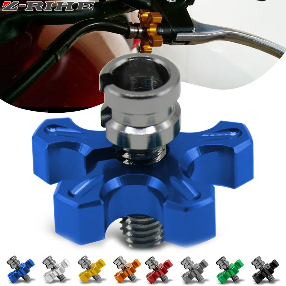 Motorcycle CNC Billet Clutch Cable Wire Adjuster Screw M8/M10 For HONDA CR80R CR85R CR125R CR250R CRF150R CRF450R 92-16 CR 80 85 |