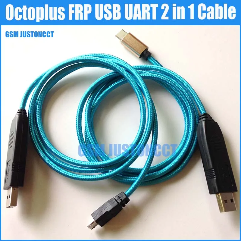 100% рабочий кабель Octplus SAM FRP UART EFT комплект 2 в 1 (кабель Micro + type C) инструмент Chimera