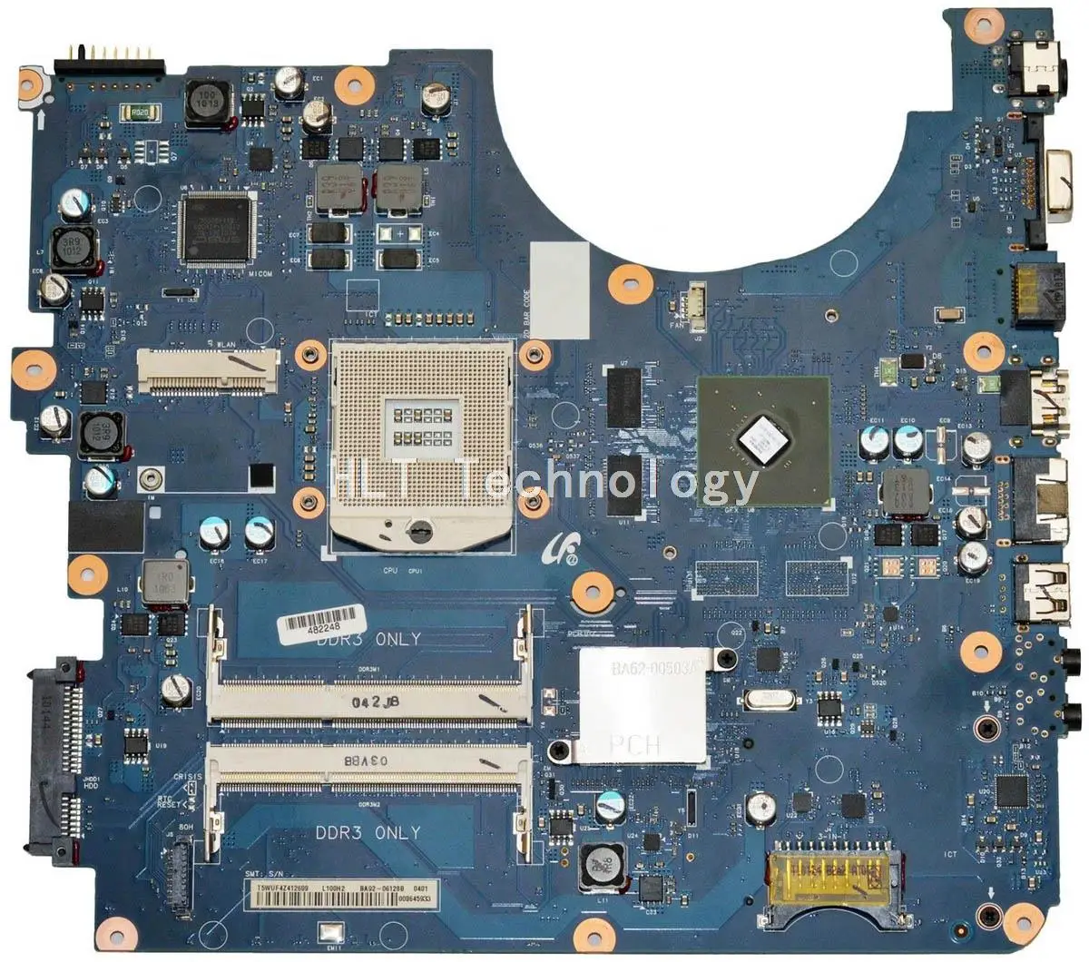 For SAMSUNG R580 Laptop Motherboard BA92 06128A HM55 DDR3 4 Video