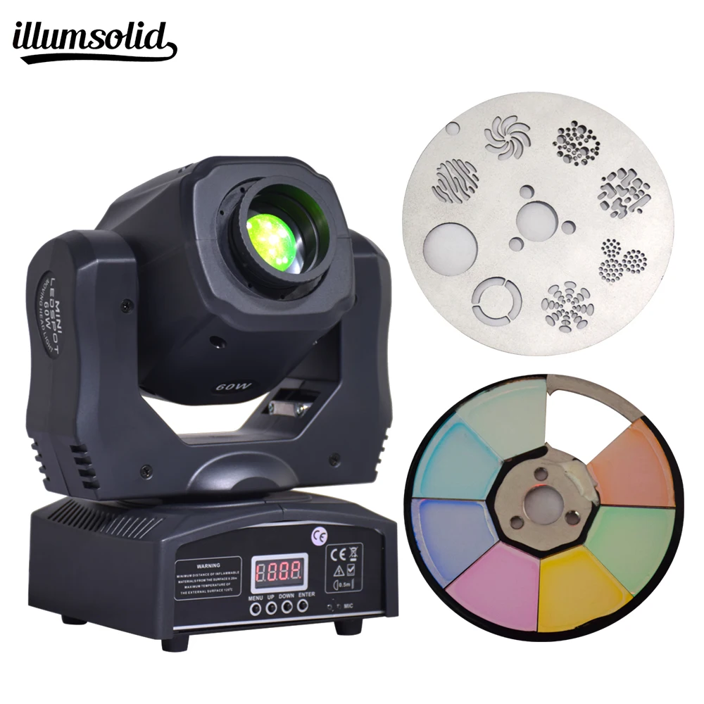 Светодиодный прожектор 60 Вт сценическое освещение DMX512 DJ вечерние Eyourlife