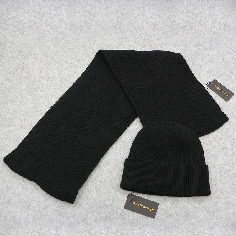 hat scarf set