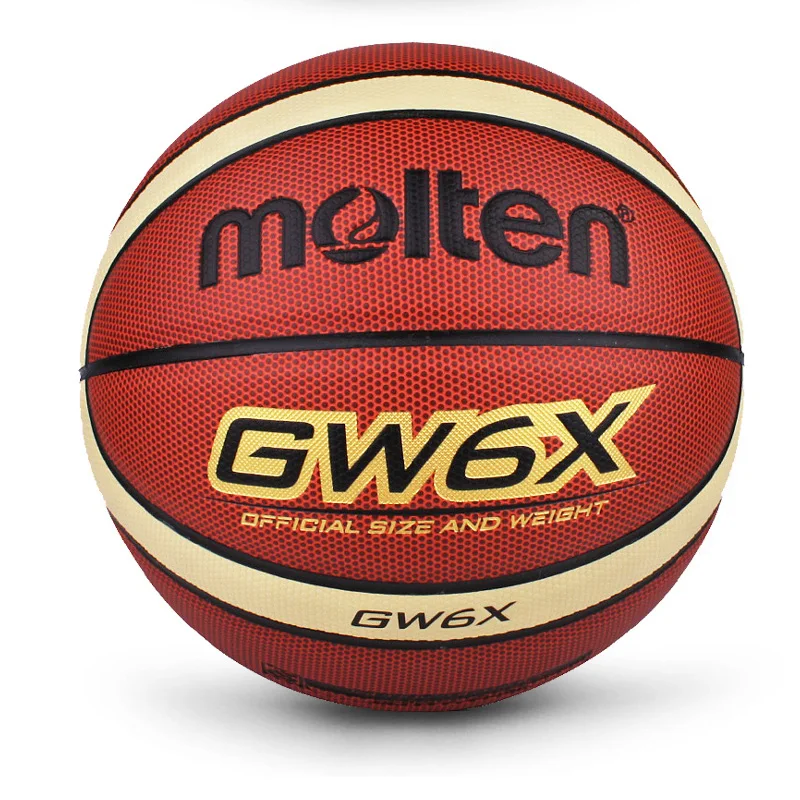 Новые Брендовые женские баскетбольные мячи GW6/GW6X/GG6X, высококачественные баскетбольные мячи из искусственной кожи для использования в помещении и на улице, размер 6, с иглой + сумкой-4