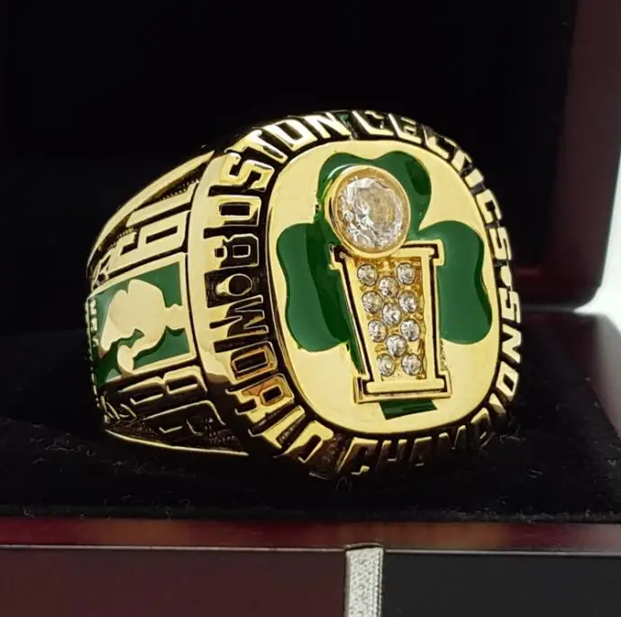  1986  Boston  Celtics  National Basketball Championship  Ring  