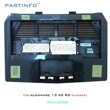 И чехол для ноутбука DELL Alienware 13 R2 нижнее основание Упор для рук или базы и plamrest CR1W9 WTG90