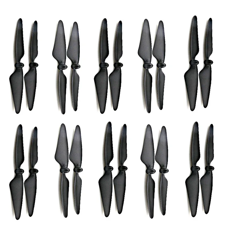 

10 pcs CW + 10pcs CCW Propeller Blades Propellers for HUBSAN H501S X4 / H501C MJX B3 RC Quadcopter Spare Part