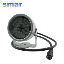Projecteur lumineux à 48 LED avec Vision nocturne infrarouge pour caméra de Surveillance, nouveau modèle, livraison directe