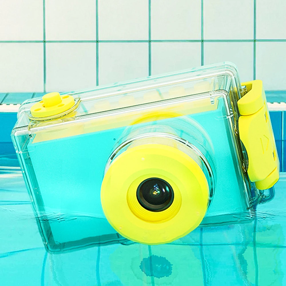 

2.0inch HD Screen Digital Camera 1080P Cartoon Cute Kids Camera Toys Mini LSR Digital Cam Video Recorder for Children Gift