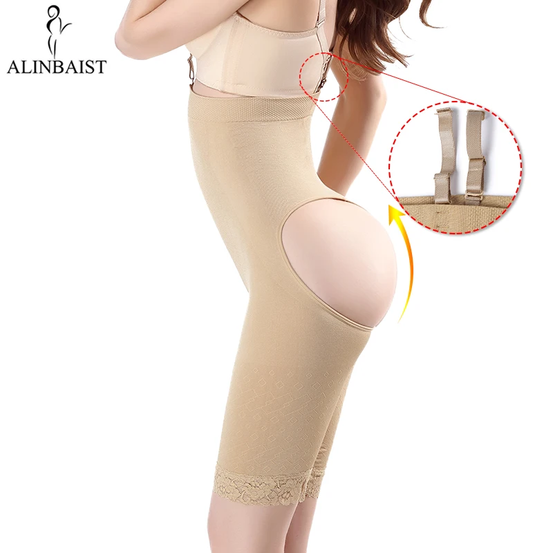 

High Waist Waist Trainer Thigh Trimmer Tummy Control Panties Body shaper Lingerie Push Up Butt Lifter Butt Pants Leg Shaper