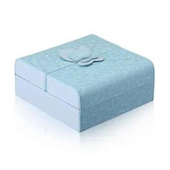 

opening promotion-Travel Jewelry Box Butterfly Decoration Portable Travel Jewelry Case Jewelry Display Storage Box Organizer F