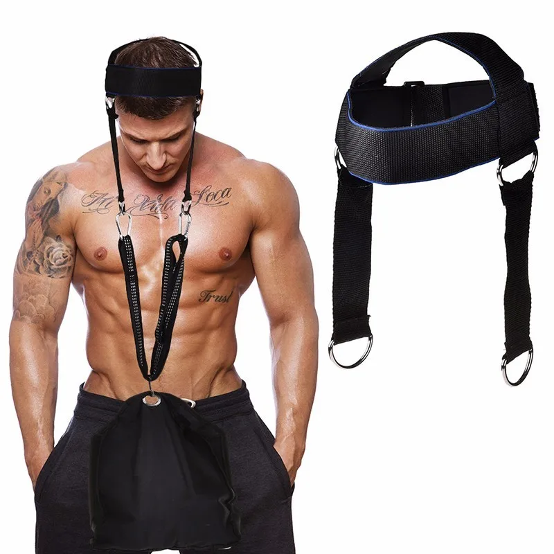 Neck Weight Lifting Grip Wrist Wraps Straps Strengh Exercise Fitness Body Building Adjustable Head Gym Crossfit Dumbbell Neck Weight Lifting Grip Wrist Wraps Straps Strengh Exercise Fitness Body Building Adjustable Head Gym Crossfit Dumbbell