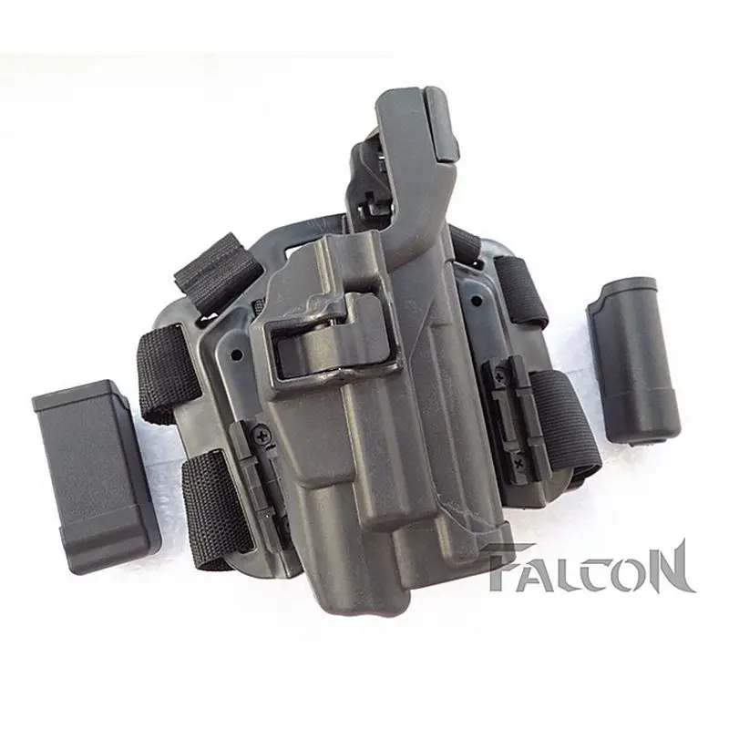 Бедро кобуры для Sig sauer P226 Тактический легкий подшипник пистолет ножка Кобура