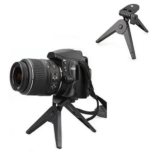 

Portable Folding Tripod Stand for Canon Nikon Camera DV Camcorders DSLR SLR