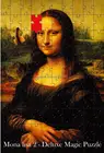 Mona Lisa 2 Magic Puzzle -  Magic Tricks, Stage Magic,Mentalism,Close up,Magic Toys,Comedy,Illusion