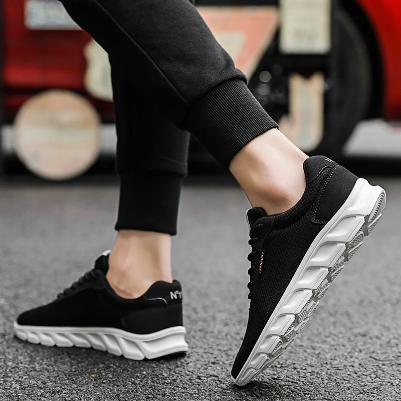 Fabric Motion Leisure Male Shoe Basketball Shoe Casual Platform Shoes Men Sneakers Zapatos De Hombre Trainers Sneaker Scarpe