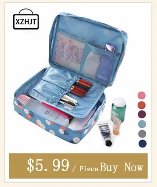 XZHJT Женская винтажная сумка для косметики сумеречный набор ручек кисти для макияжа сумка из искусственной кожи дорожная косметичка органайзер для туалетных принадлежностей
