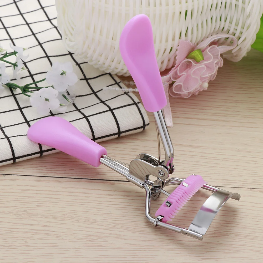 1 шт. щипцы для завивки ресниц с расческой|eyelash curler|eyelashes eyelash curlereye curler |