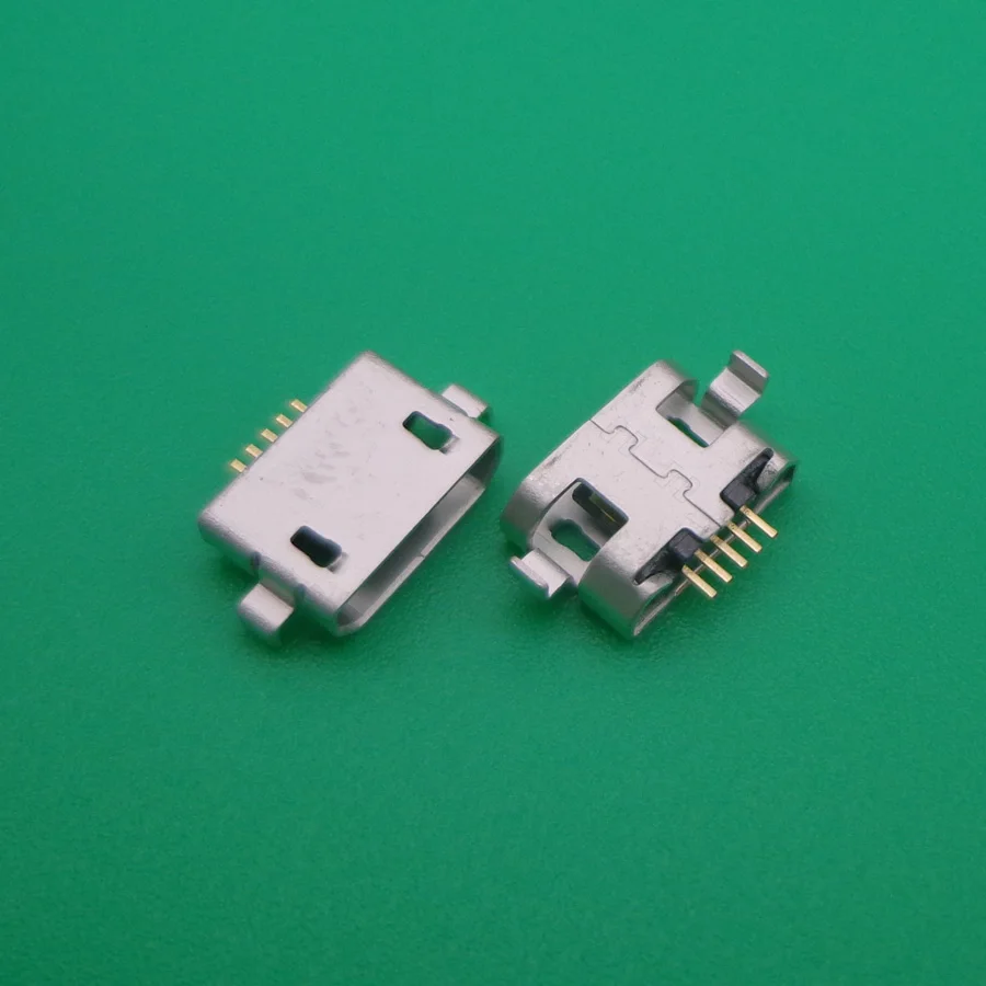 

2pcs For DOOGEE S60 S60 Lite S30 micro mini USB jack socket connector Port phone dock plug Charge Cellphone replacement