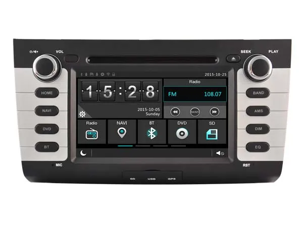 

Car Navi GPS DVD player for Suzuki Swift 2004-2010 Navigation Phone Mirro Link HD Car Multimedia System 3G WIFI DVR SWC