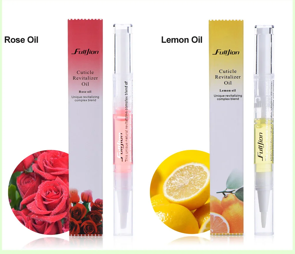 Beli Fulljion 1 Pcs Baru Cuticle Revitalizer Oil Buah Paku Seni Pengobatan Manikur Melembutkan Alat Pena Kuku Kutikula Minyak untuk Kuku makeup