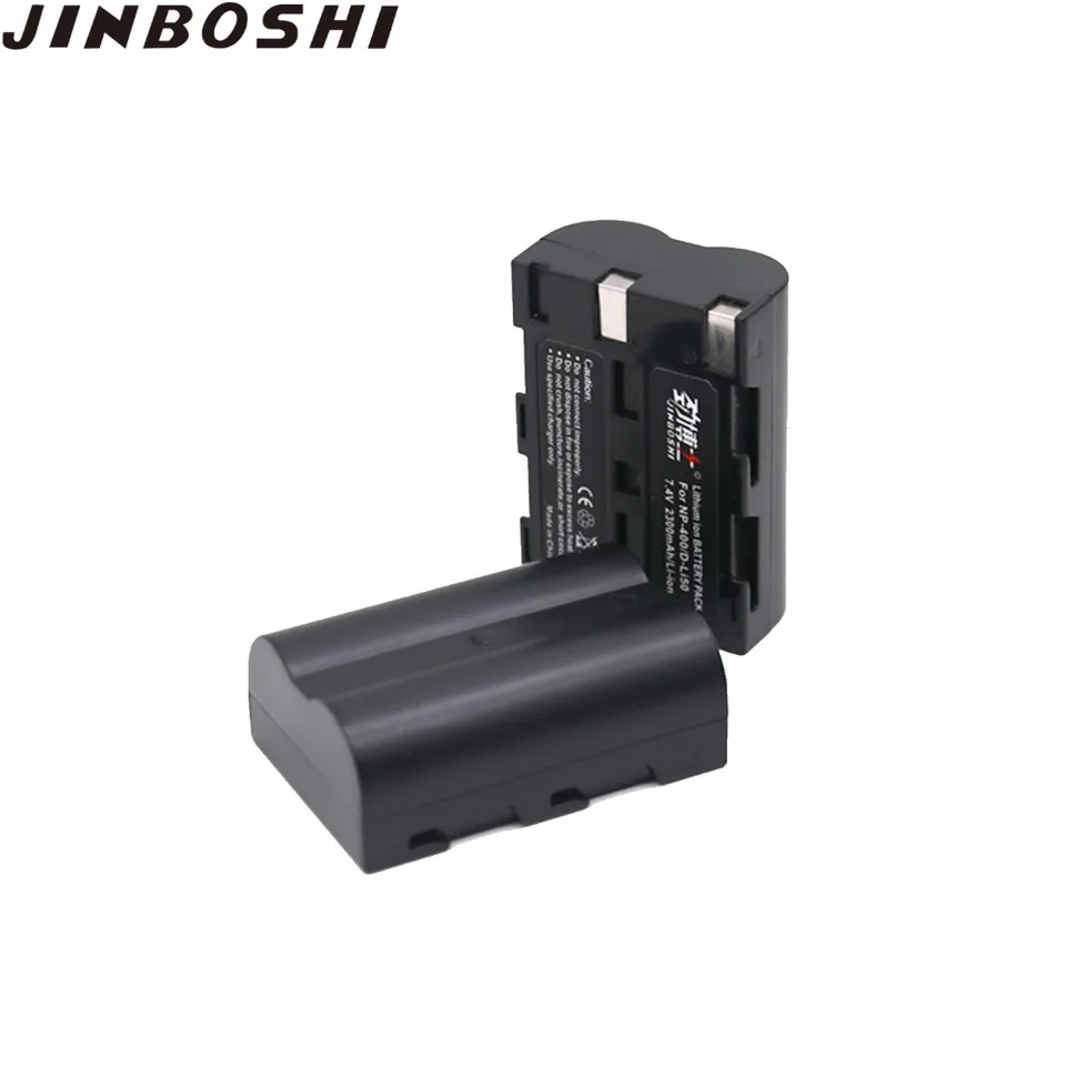 3x Batterie INTENSILO 1600mAh pour MINOLTA NP-400 Dynax 5D Dynax 7D ACCU