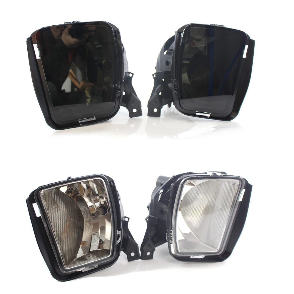

1 Pair Smoked Lens Front Bumper Driving Fog Light Lamps+Switch for 13-18 RAM 1500 Car accessories Hot Sale