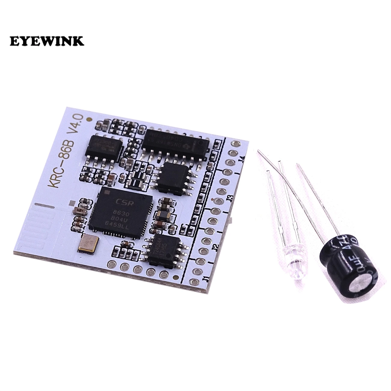 

1pcs DIY KRC-86B Bluetooth V4.0 Stereo Audio Receiver Module Board