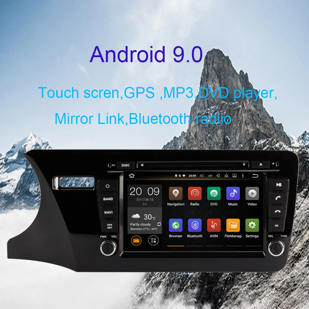 Flash Deal Android 9.0 Octa Core Car Radio Stereo For Honda City Left Hand Driving 2014-2019 WIFI DVD Multimedia Player Car GPS Navigation 0 Flash Deal Android 9.0 Octa Core Car Radio Stereo For Honda City Left Hand Driving 2014-2019 WIFI DVD Multimedia Player Car GPS Navigation 0