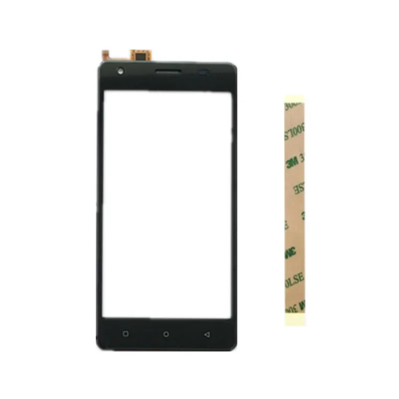 

5.0inch Black For JUST5 Freedom M303 Cell Phone Front Outer Glass Lens Repair Touch Screen Outer Glass