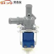 Deltrol большой поток воздуха Электромагнитный клапан DC12V 12 Вт DC электромагнитные клапаны