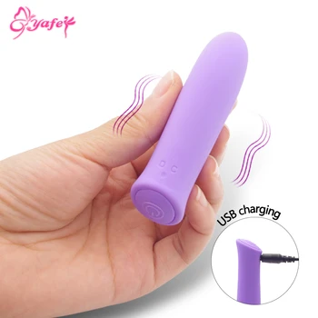 Mini Bullet Vibrators For Women Erotic Magic Wand Massage G-Spot Dildo Pocket Female Masturbator Adult Sex Product Love Sex Toys 1