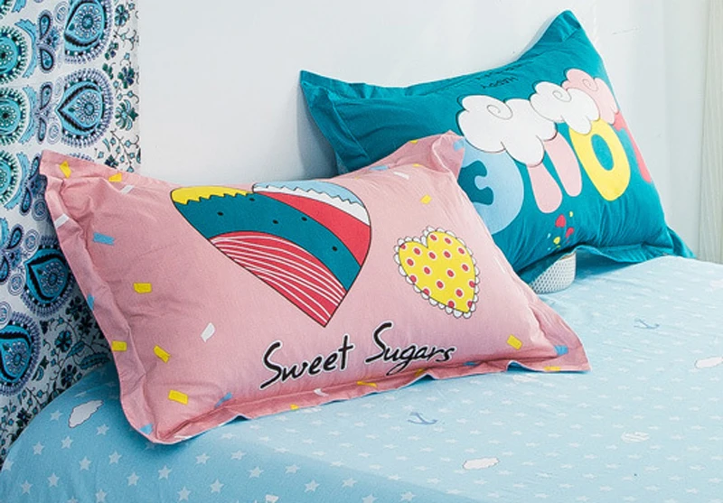 Хлопковая Двухслойная юбка-кровать с цветочным рисунком, с эластичной повязкой, покрывало кроватный подзор, матрас, покрывало домашний текстиль