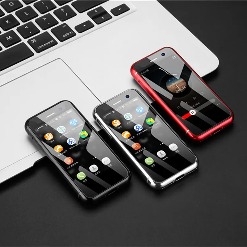 Мини смартфон Melrose K15 4G LTE 2 45 дюйма супермаленький экран 1 ГБ 8 32 Android 7 0 сотовый